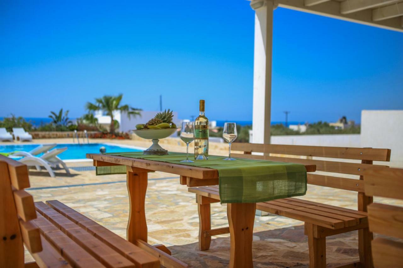 Villa Maria Makrýgialos Buitenkant foto