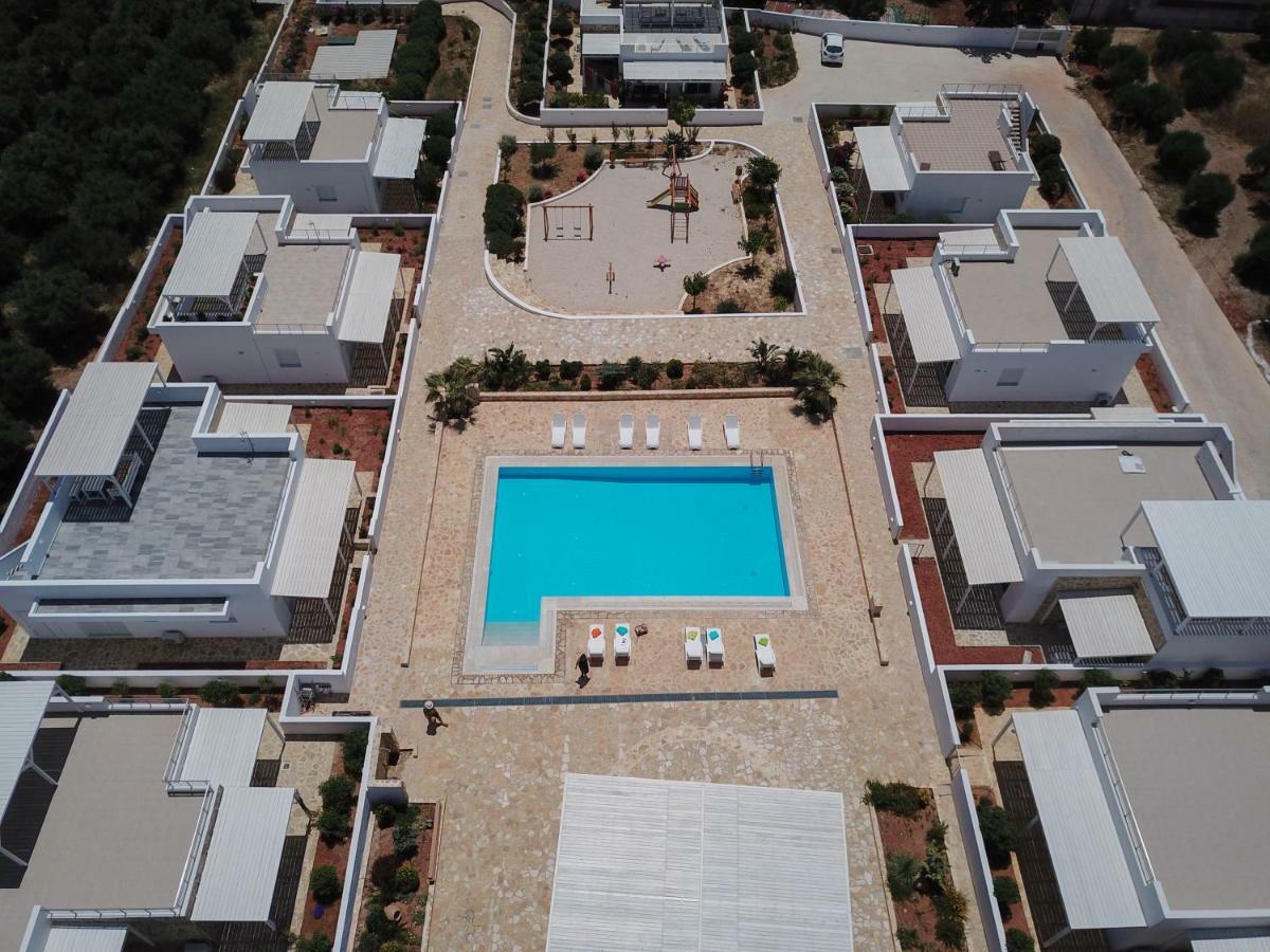 Villa Maria Makrýgialos Buitenkant foto