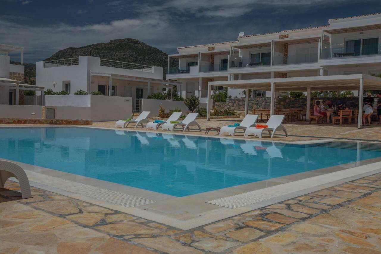 Villa Maria Makrýgialos Buitenkant foto