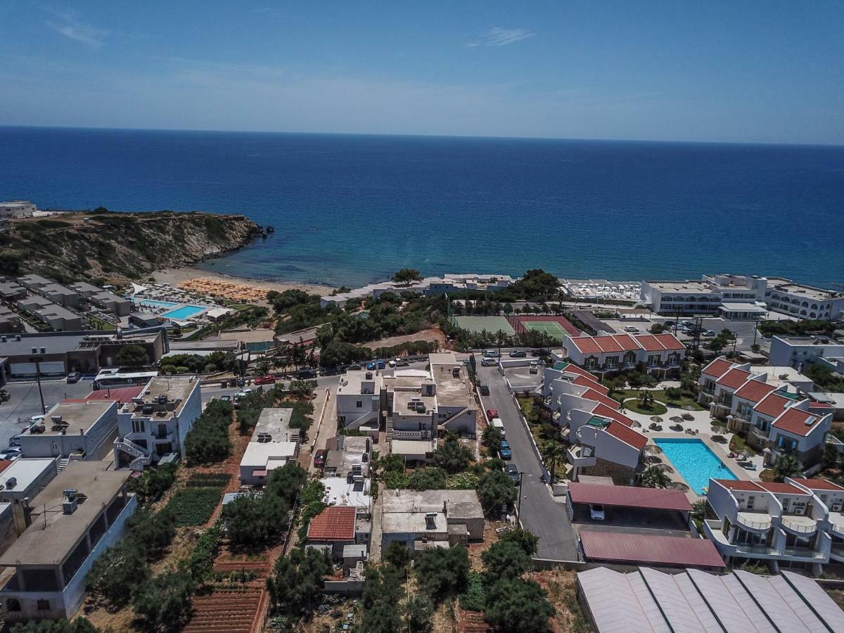 Villa Maria Makrýgialos Buitenkant foto