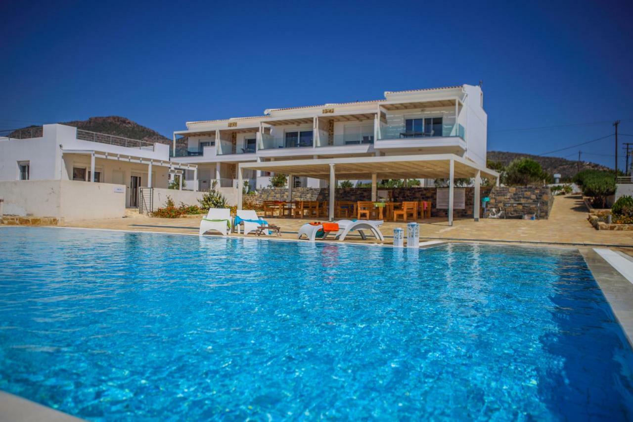 Villa Maria Makrýgialos Buitenkant foto