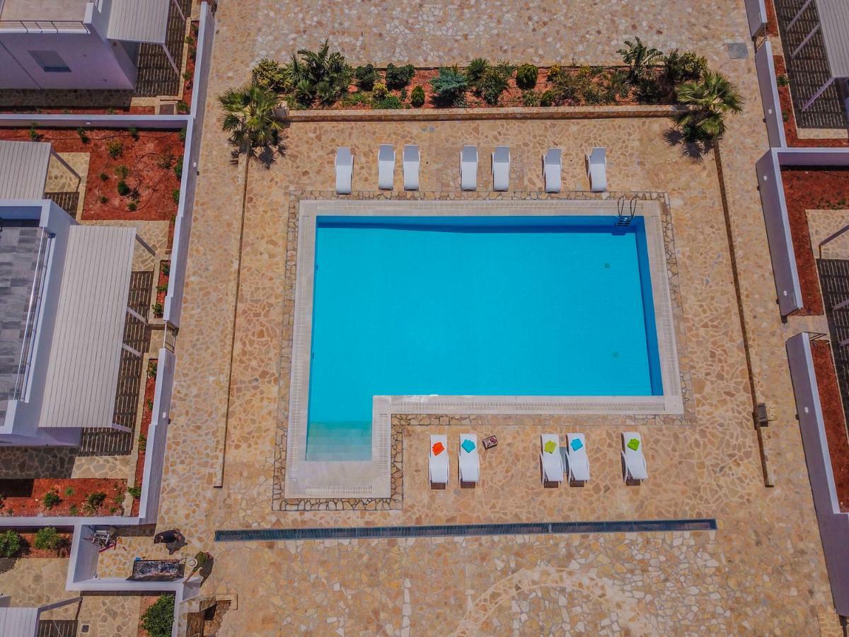 Villa Maria Makrýgialos Buitenkant foto