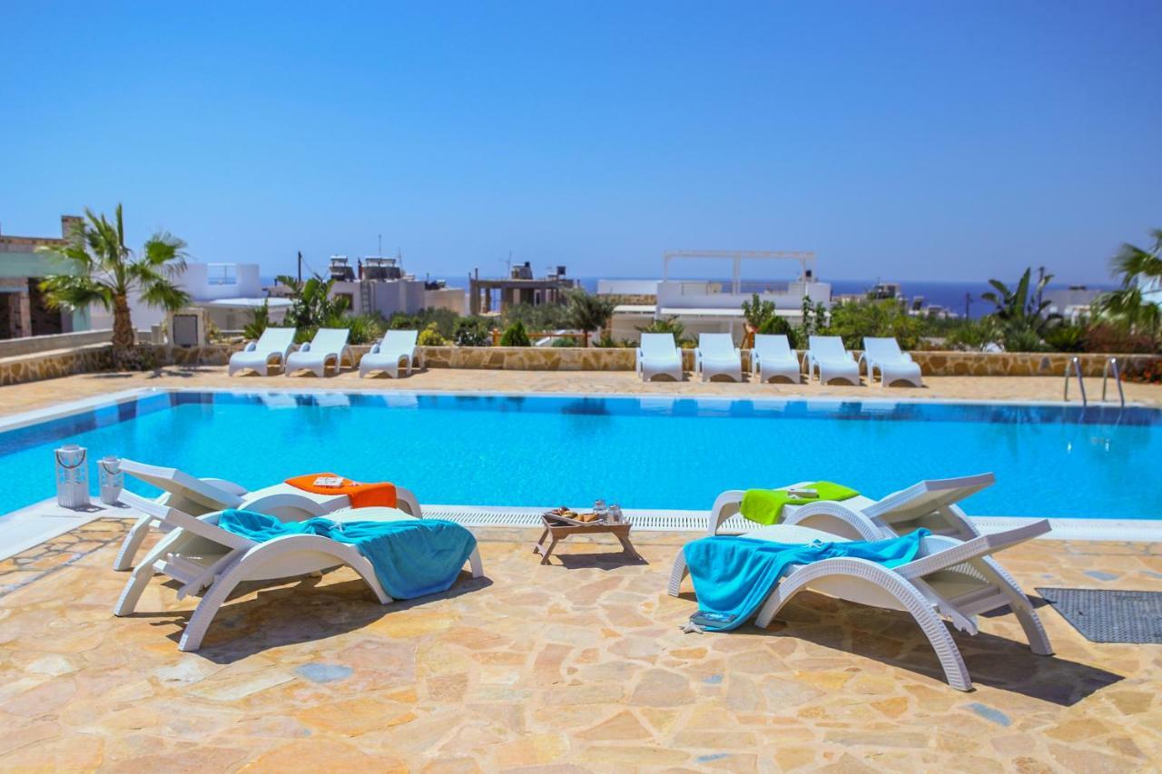 Villa Maria Makrýgialos Buitenkant foto