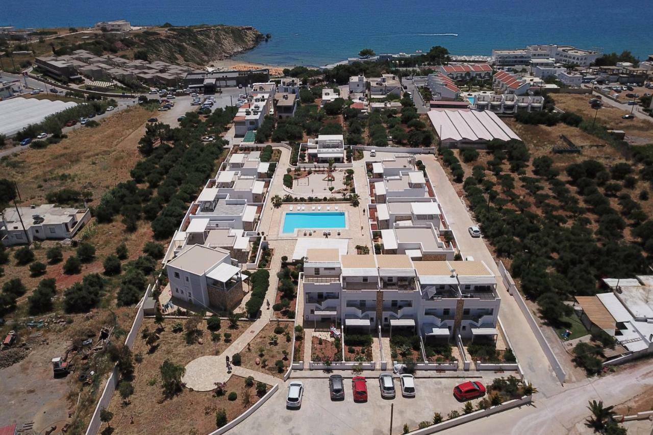 Villa Maria Makrýgialos Buitenkant foto
