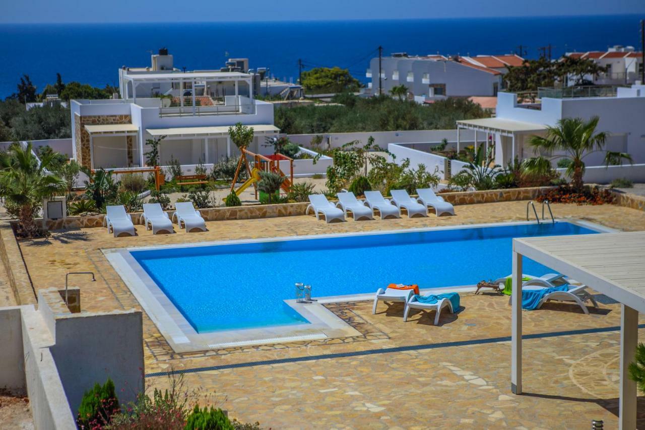 Villa Maria Makrýgialos Buitenkant foto