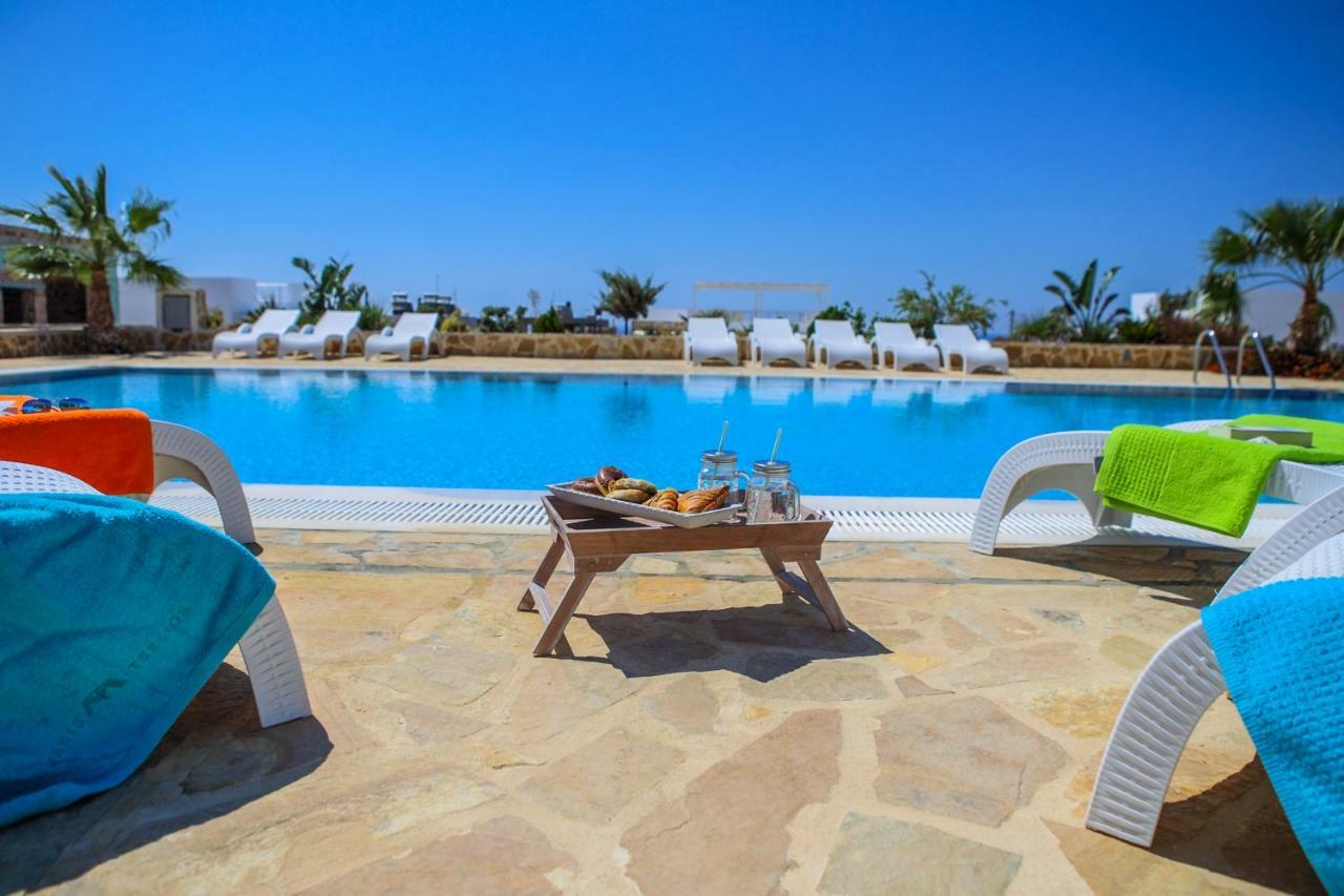 Villa Maria Makrýgialos Buitenkant foto
